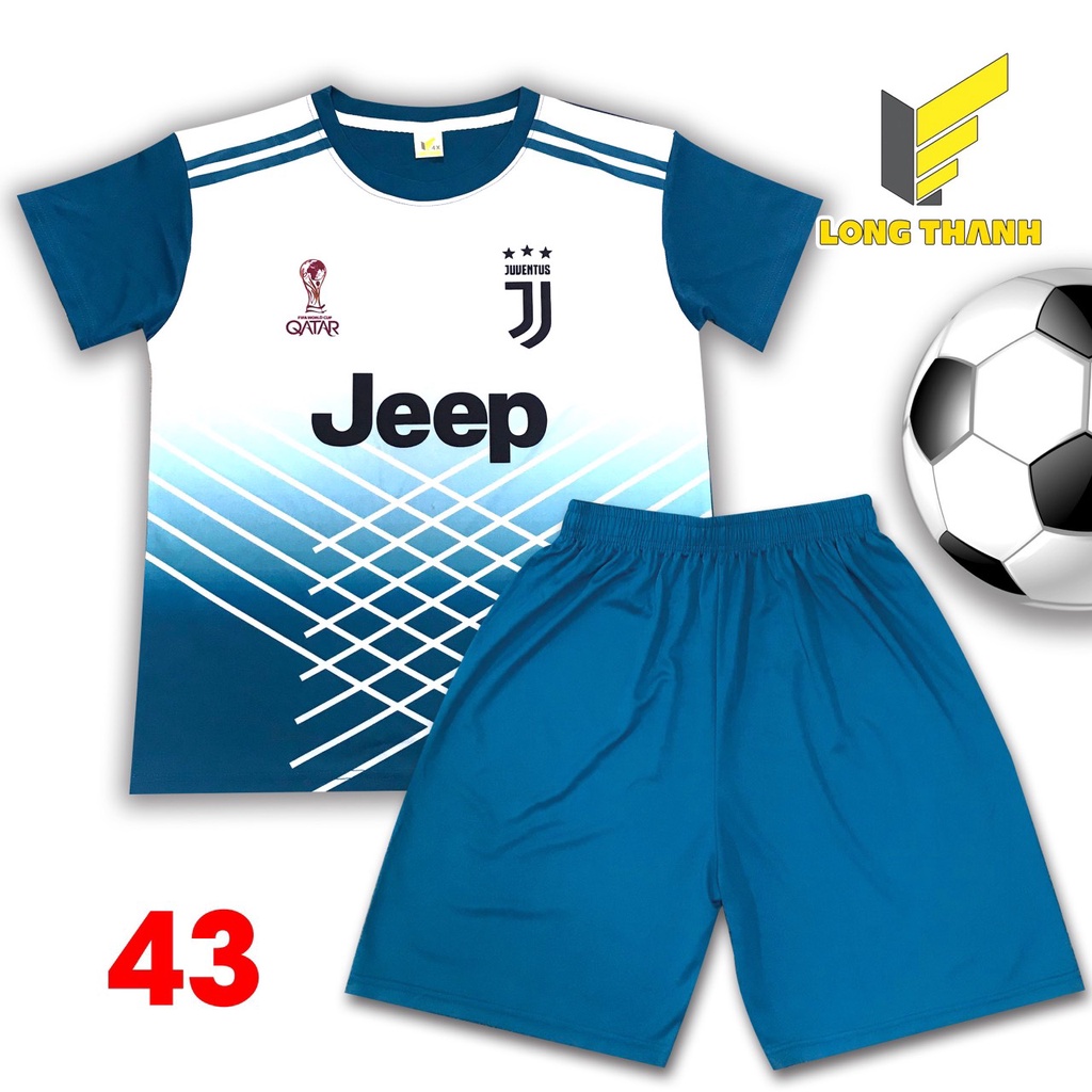 M43 - BỘ JUVENTUS - QUẦN ÁO THỂ THAO LONG THANH