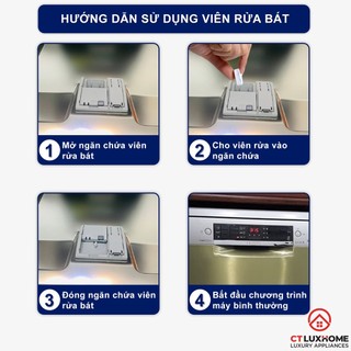 Viên rửa chén bát Finish Essential 100 viên [6 chức năng - Hàng chính hãng]