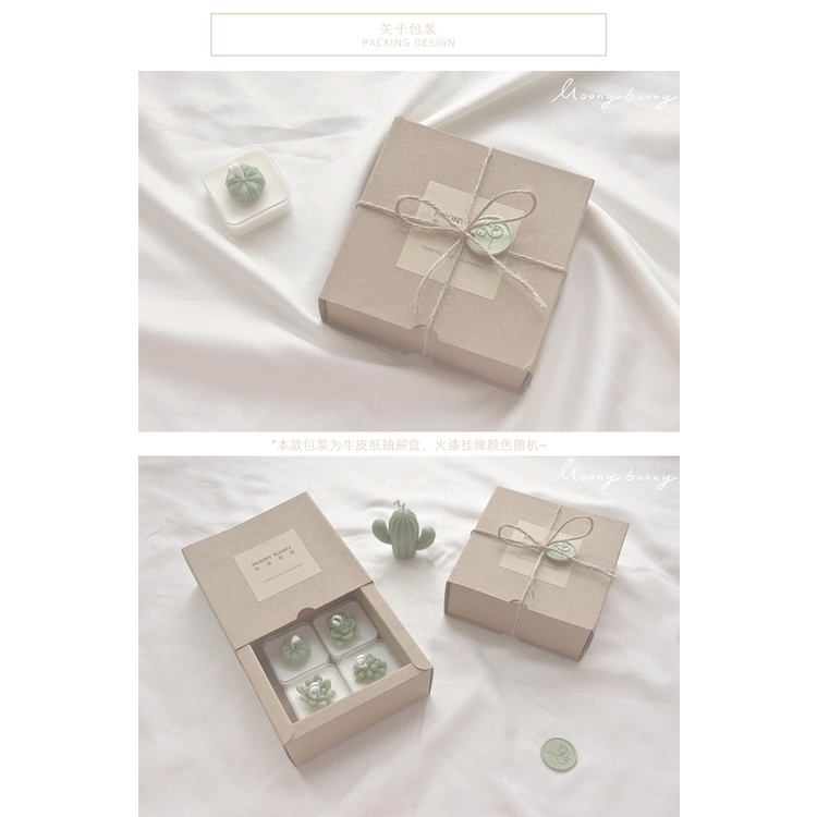 Nến Thơm Tealight Topping Hoa Quả Sen Đá Sáp Đậu Nành Không Khói - Trang Trí Decor Làm Quà Tặng