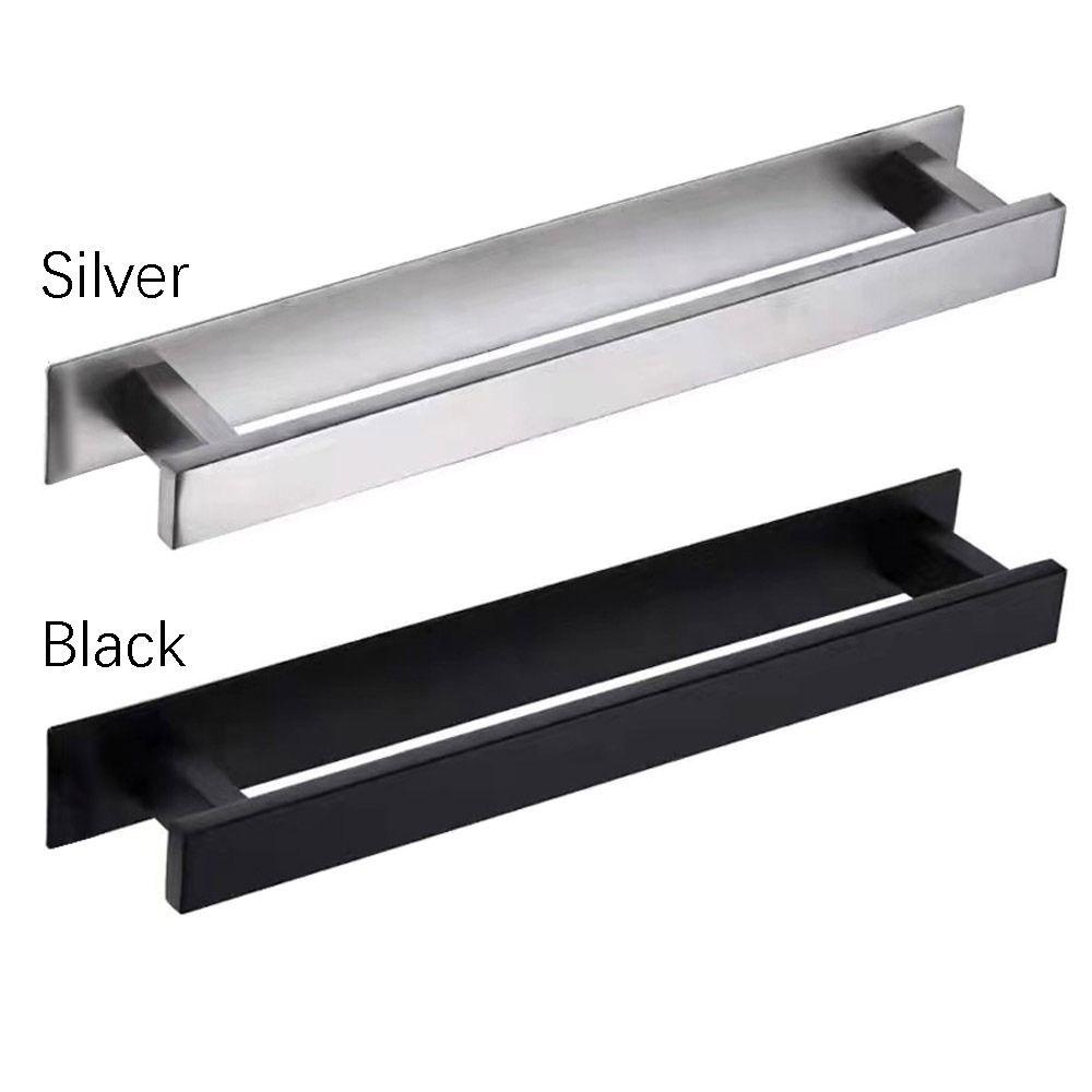 Giá Đỡ Khăn Bằng Thép Không Gỉ Tiện Dụng Cho Phòng Tắm / Nhà Bếp