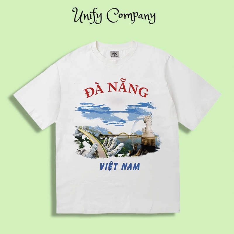 Áo thun Đà Nẵng Memory Cotton 2 chiều