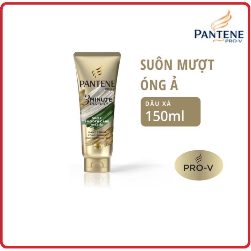 Kem Xả PANTENE Pro-V 3 Phút Dịu Kì Tuýp 150ml