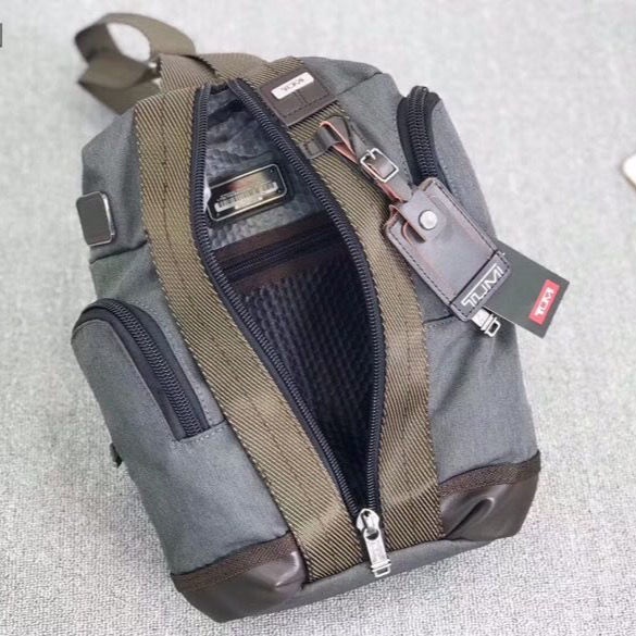 YKK Túi Đeo Chéo Ngực 2022Tumi Thời Trang Cho Nam Dây Dù Nylon Chống Nắng Chất Lượng Cao