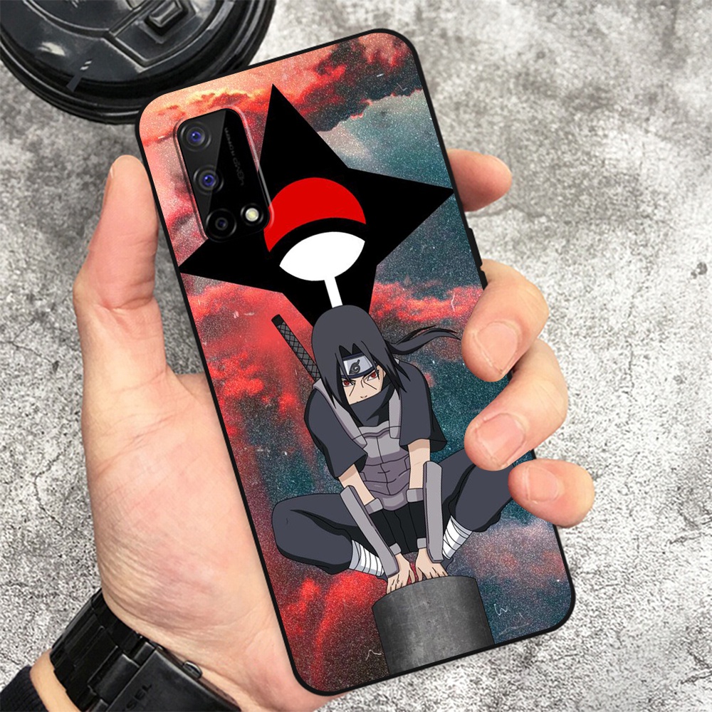 Ốp Điện Thoại Silicon tpu Mềm Viền Đen Hình naruto Cho realme 10 pro + 10 pro 10 5g v5 sl83