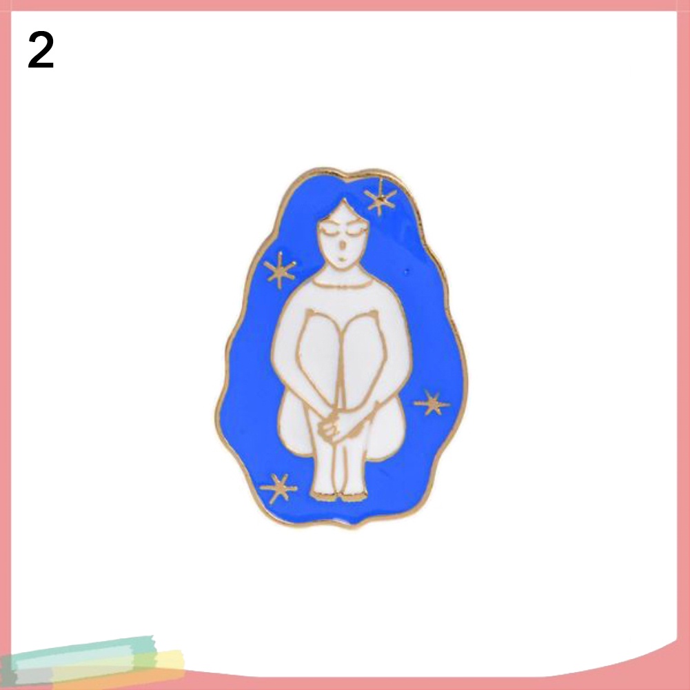 Ghim Cài Áo Hình Bình Nước Nhiều Màu Sắc Xinh Xắn Cho Nữ