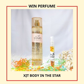 Xịt thơm bath & body works in the stars 10ml