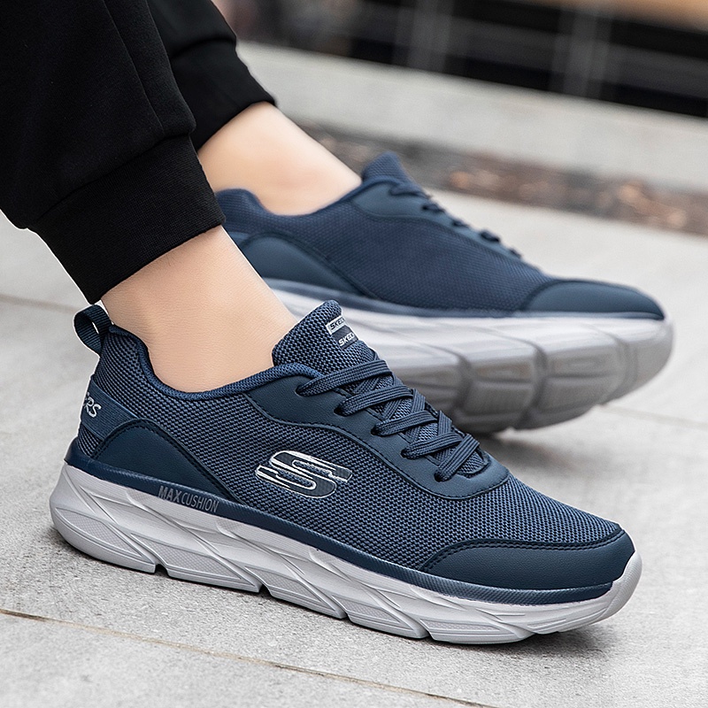 Giày Thể Thao Chạy Bộ Skechers_Men 'S 3 Màu Thời Trang Cho Nam