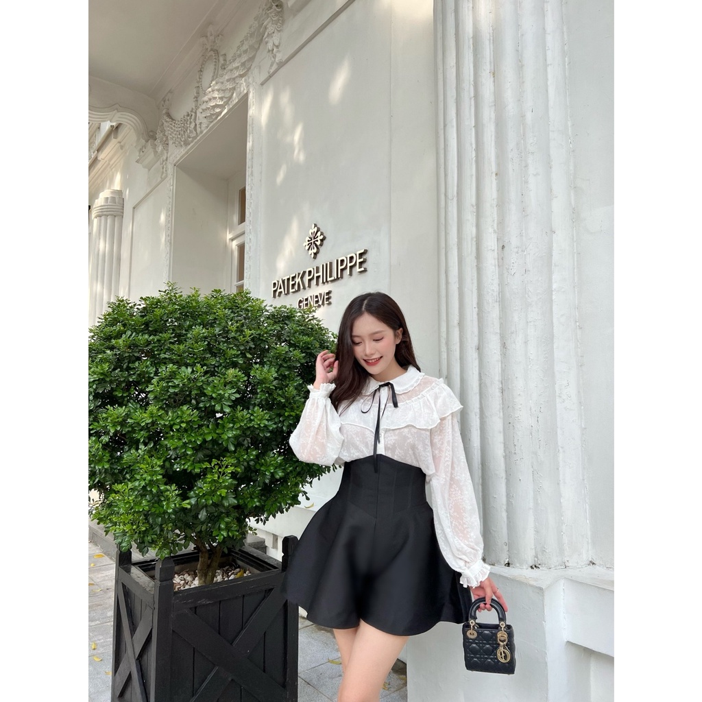 Quần đùi eo giả corset Chillgals hàng thiết kế QU-001