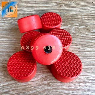 Núm cao su kẹp phôi nhôm, sắt, gỗ... ren m10x1.25 máy cắt nhôm, lắp pittong 32