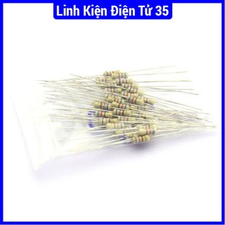 Trở vạch 1/4W 5% 160R→1K (gói 50con)