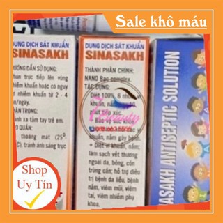 DUNG DỊCH SÁT KHUẨN SINASAHK