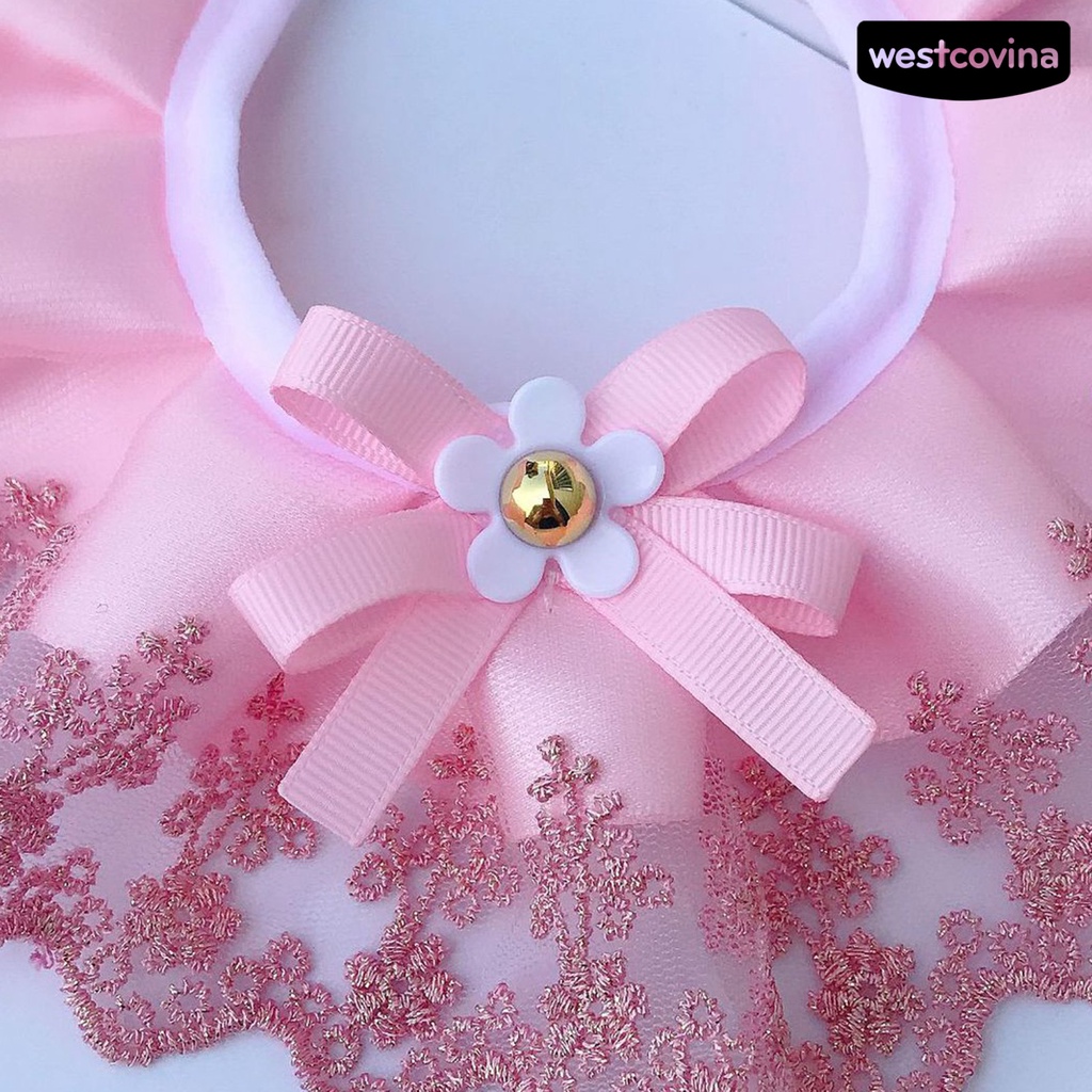 [COD]♘Yếm Đeo Cổ Bằng Polyester Siêu Mềm Chống Mài Mòn Cho Thú Cưng