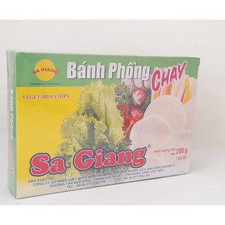 Bánh phồng chay Sa Giang 200g (date luôn mới)