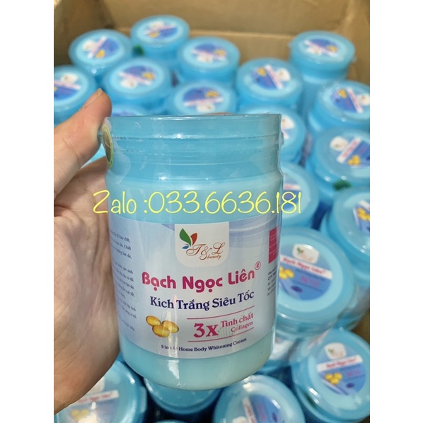 kích trắng siêu tốc 3x bạch Ngọc liên hủ 200g | BigBuy360 - bigbuy360.vn