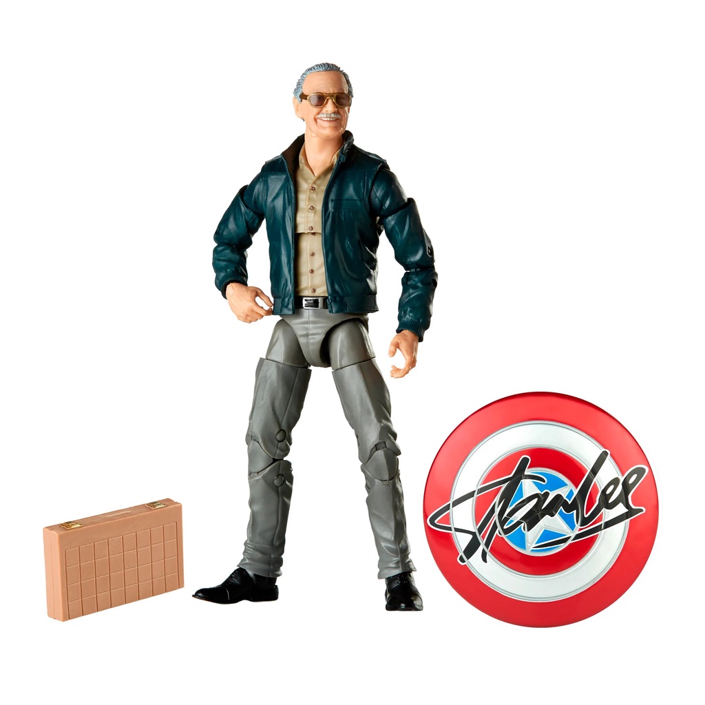 MÔ HÌNH NHÂN VẬT SIÊU ANH HÙNG MARVEL MARVEL LEGENDS STAN LEE