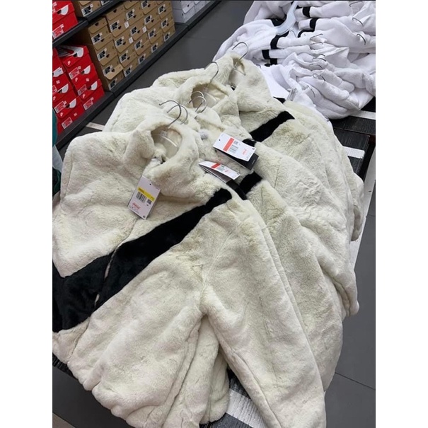 Khoác lông Nike chính hãng