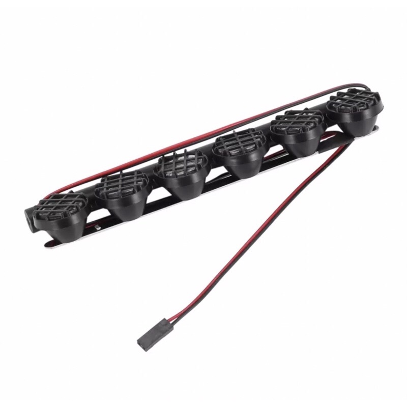 Thanh đèn led nóc scx10 trx4 slash traxxas