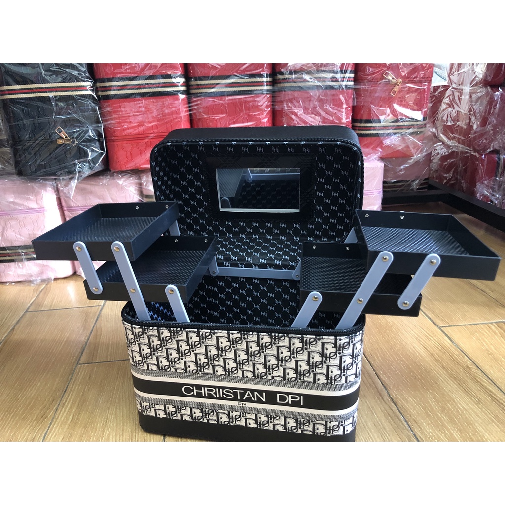 Cốp đựng đồ nối mi - phun săm - nail - dụng cụ nối mi