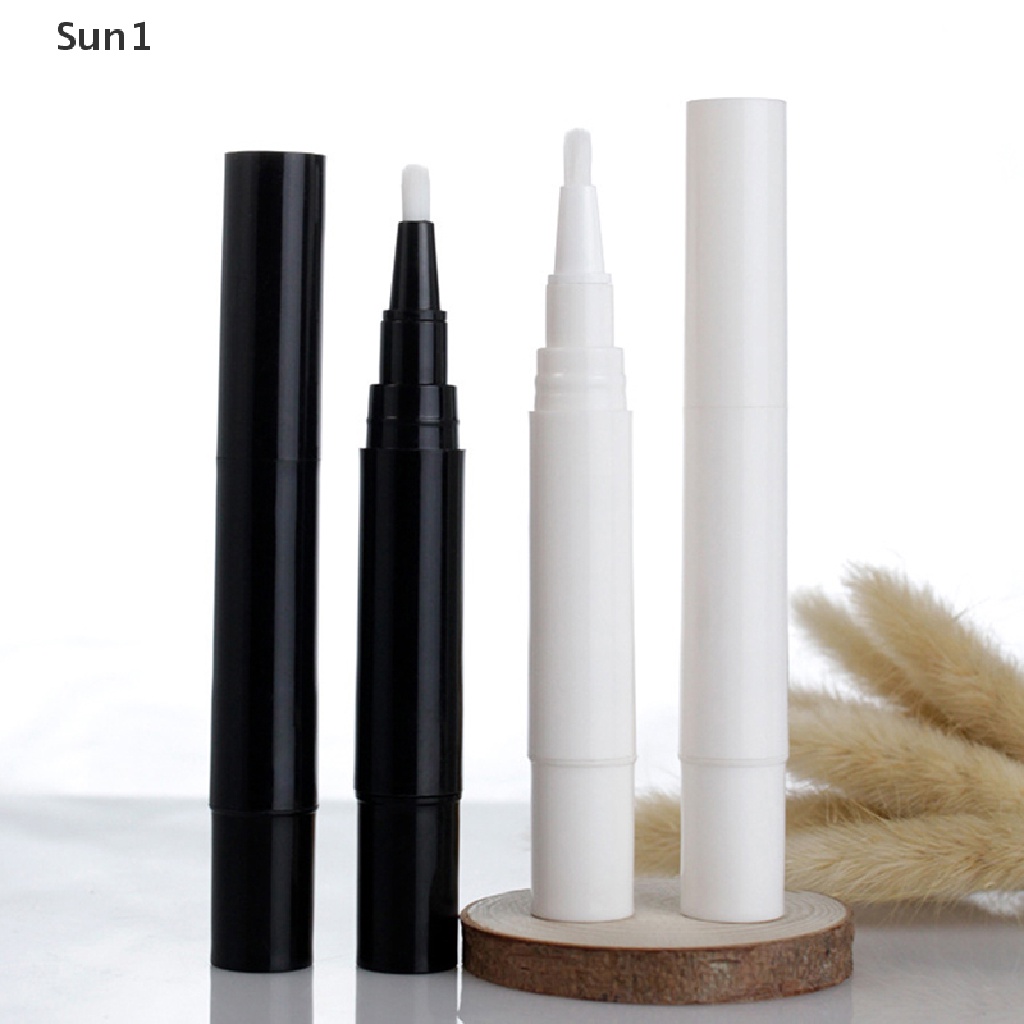 Sun1 > Lọ Đựng Sơn Móng Tay Dạng Xoắn Có Thể Đổ Đầy Kèm Cọ