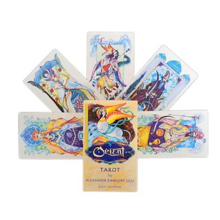 (Size Gốc) Bộ Bài Orient Tarot