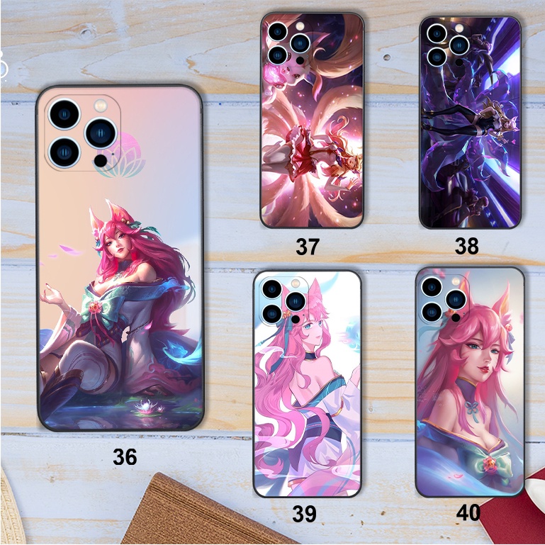 Ốp Iphone 11 / 11 Pro Max in hình tướng Ahri liên minh huyền thoại