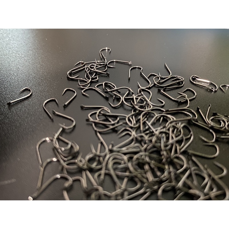Lưỡi kanto thép carbon không ngạnh câu Chép, Diếc, Rô phi .