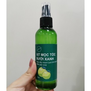 [GIÁ TỐT] Chai xịt Mọc Tóc bưởi xanh 100ml
