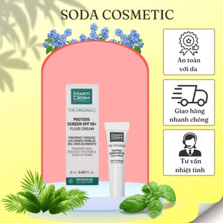 (Chính hãng) Kem chống nắng phổ rộng Martiderm