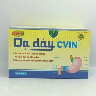 Dạ dày cvin – dạng bột 30 gói thảo mộc