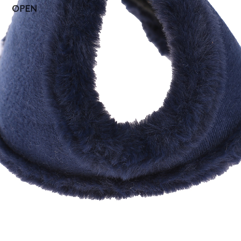 1 Miếng Che Tai Giữ Ấm Mùa Đông Bằng Lông Nhung Dày Dặn