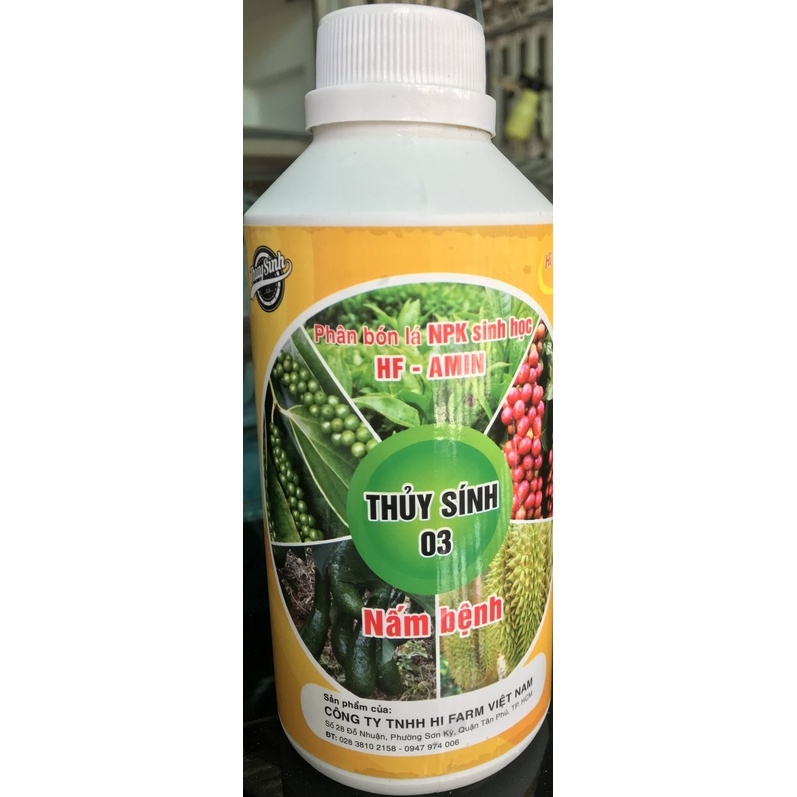 Phân Bón Thuỷ Sính 03 (Nhãn mới Nano Đồng F08)