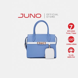 Túi Xách Trung Nữ Thời Trang JUNO Gắn Charm Mini TXT288