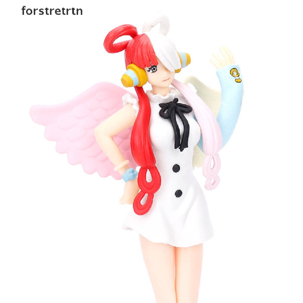 Forstretrtn 1Pc 20cm One Piece Red Monkey D Luffy Uta Shanks Anime Action Figures Model Toys EN