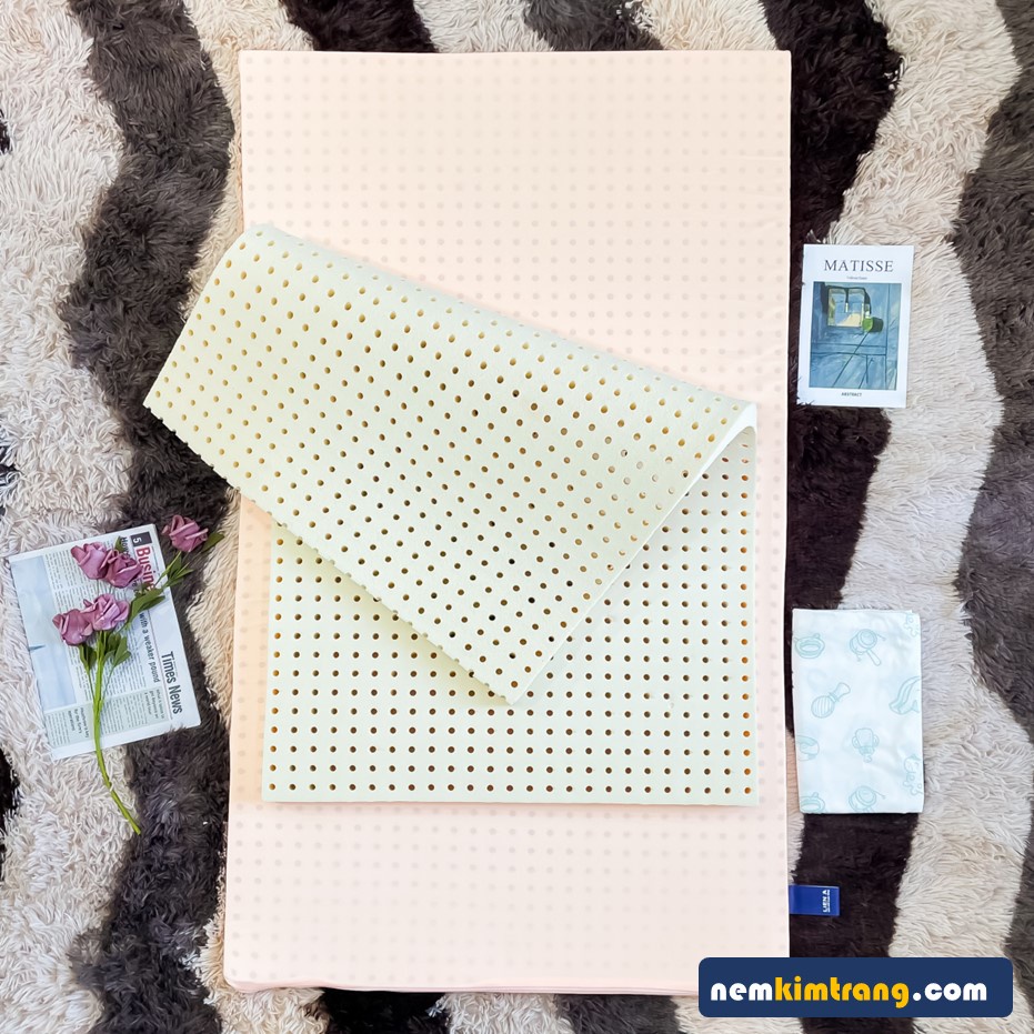 Nệm em bé cao su Liên Á Bambino  - NGỦ NGON, ÊM ÁI