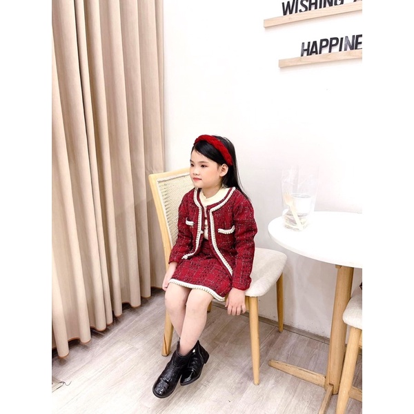 SET DẠ VIỀN NGỌC CHO BÉ