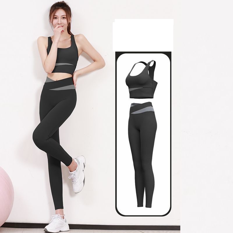 Đồ Tập Gym Yoga nữ, Đồ Tập Thể Thao Áo Croptop 3 Lỗ Có Mút Ngực Thoáng Khí