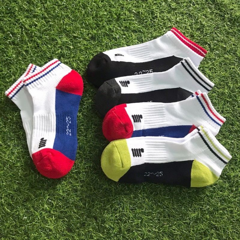 Tất vớ nam nữ Gosen cổ ngắn xuất Nhật