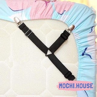 Set 4 cái kẹp ga giường Mochi.house làm phẳng ga giường, chống xê dịch