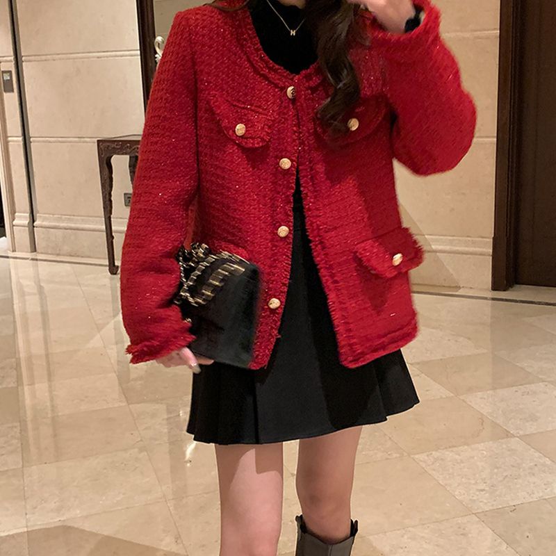 Áo Khoác Ngắn Dáng Ôm Phong Cách Hàn Quốc Thời Trang Mới 2022