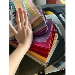 Đôn tròn chất liệu vải