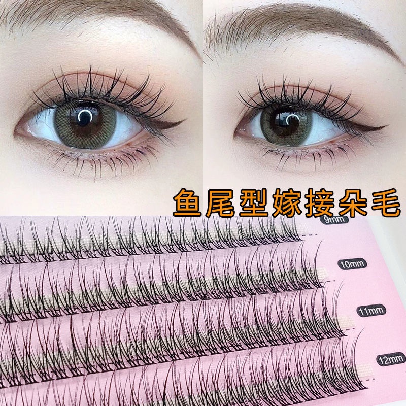 Hộp lông mi giả Cotremyp 5 hàng 2 phong cách nối dài trang điểm