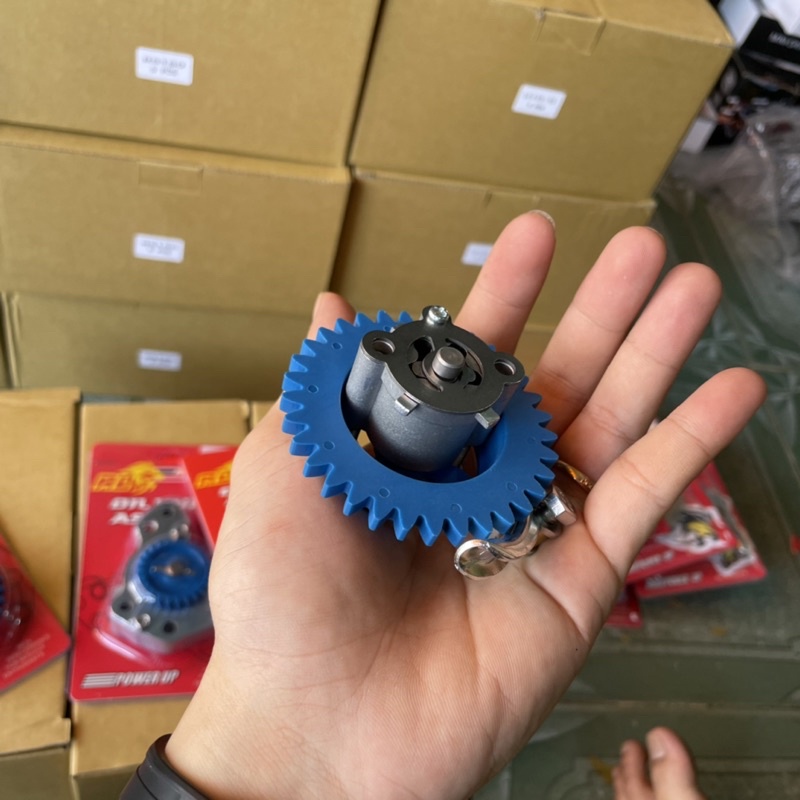 Bơm Nhớt Độ Redleo Exciter Các Dòng Xe