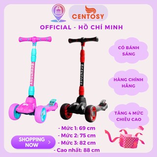 Xe Trượt Scooter CENTOSY S3 - Thiết Kế Thông Minh, Gấp Gọn Chịu Lực Tốt