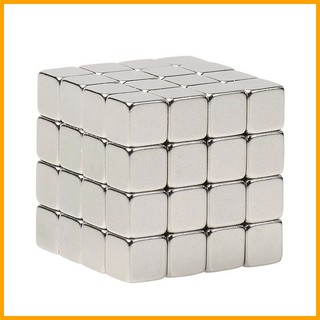 Bộ 10 viên nam châm đất hiếm vuông 10x10x10mm