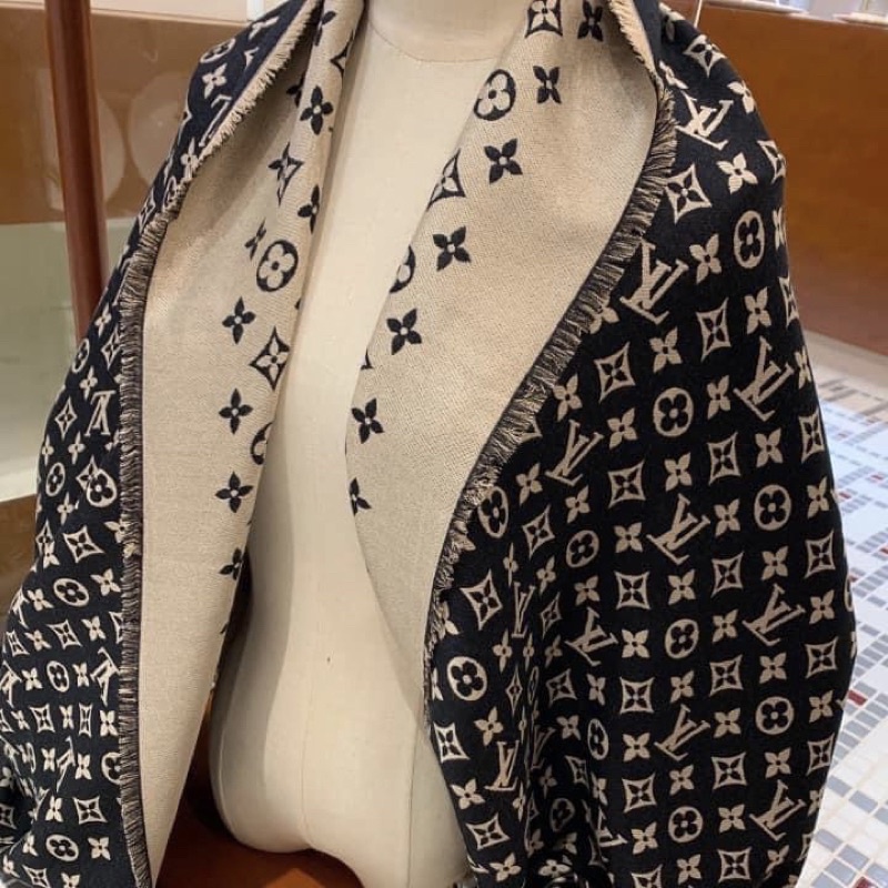 Khăn dạ hiệu bản dài 90x180cm - Khăn choàng hàng có sẵn