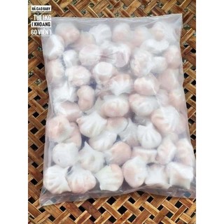 Há cảo tôm 40 viên/kg.