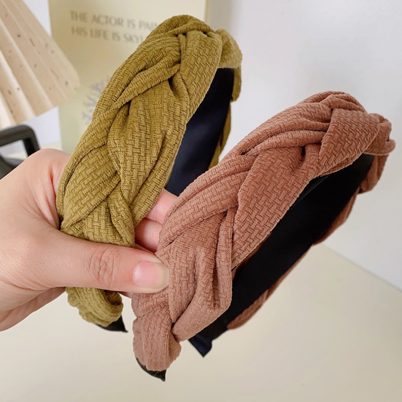 Cài Tóc Sợi Bện Phong Cách Hàn Quốc Mới 2023