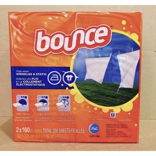 Tách lẻ 10 tờ giấy thơm bounce mỹ - giấy thơm xả mềm vải