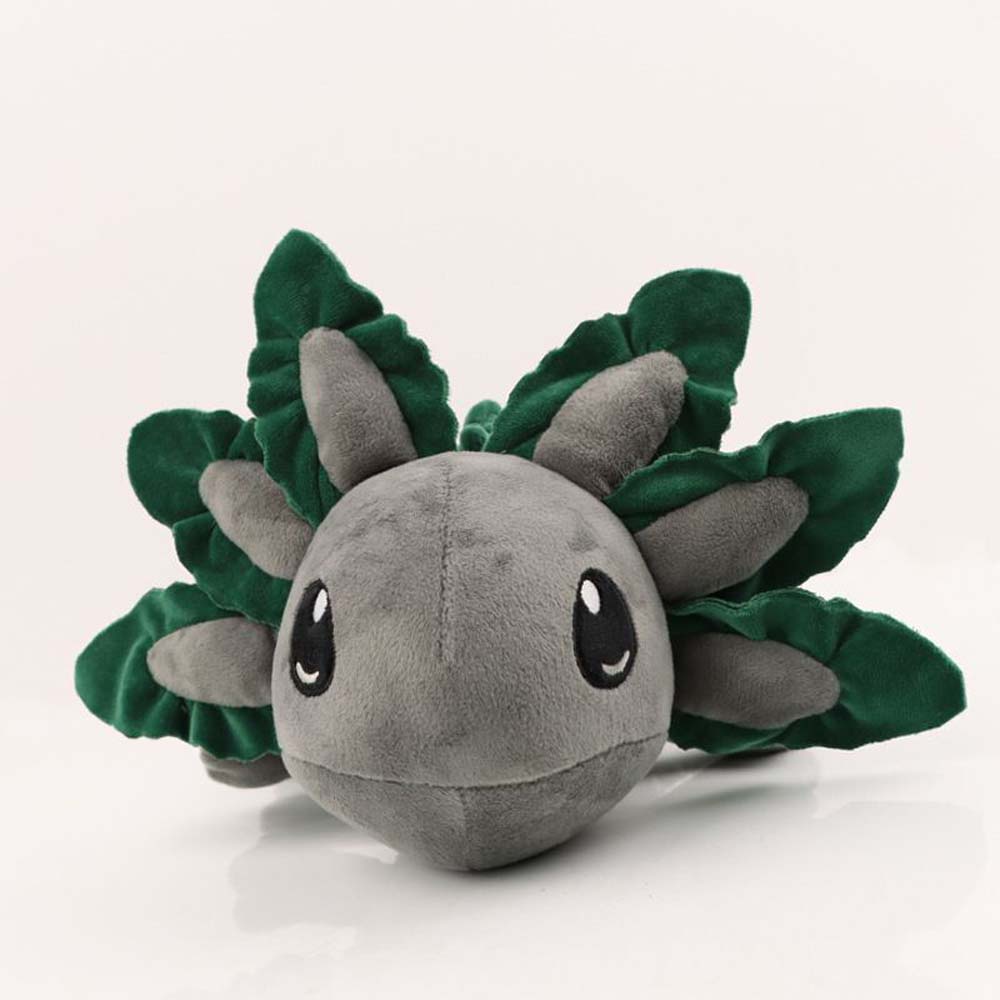 Axolotl Plush Salamander Lizard Multi-color Cute Fish Doll Hexagonal Dinosaur Plush Toys for Kids Gift