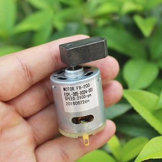 Động cơ rung siêu mạnh dc 12v-24v 2900rpm micro 365
